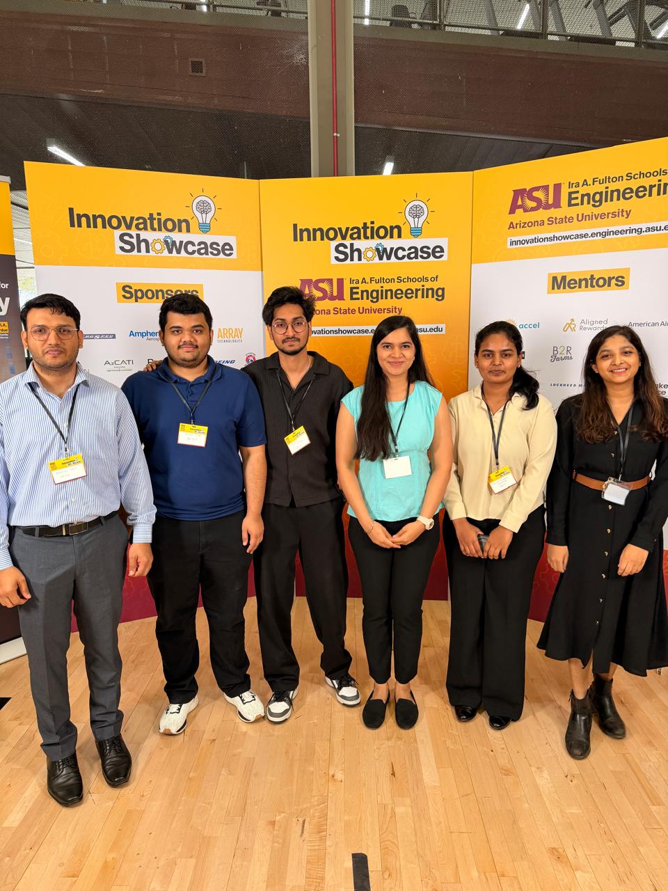 METY Legal team at the ASU SER517 Innovation Showcase