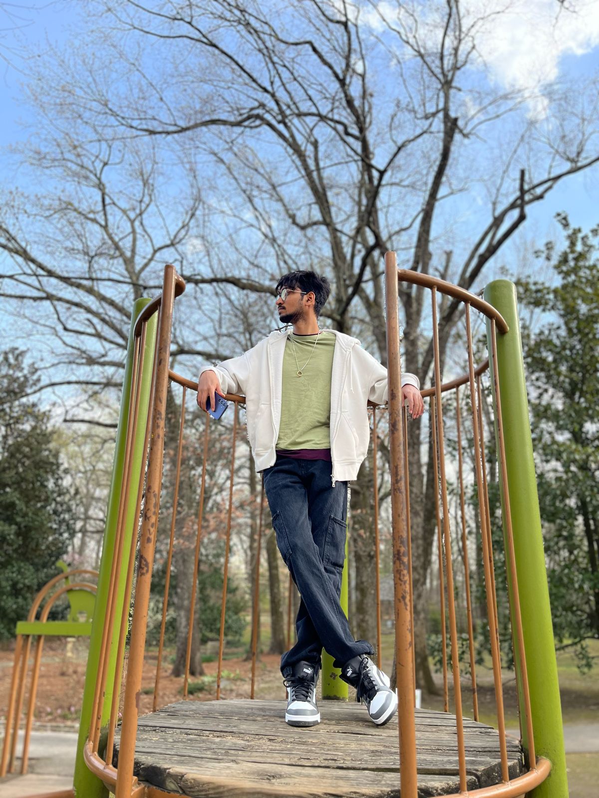 Memphis Botanical Garden, spring